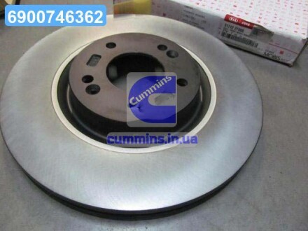 Диск гальмівний передній (Mobis) Hyundai/Kia/Mobis 517122T000