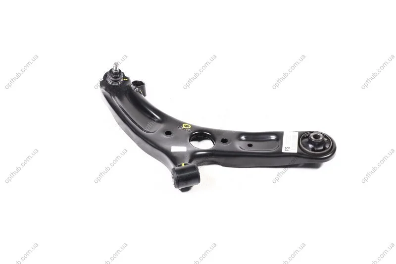 Важіль передній нижній, правий HYUNDAI / KIA VELOSTER (11-), i30 (12-) (в-во Mobis) Hyundai/Kia/Mobis 545012V000 (фото 1)