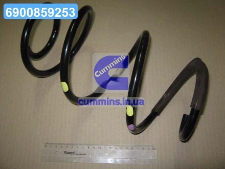 Пружина ходової частини передня (Mobis) Hyundai/Kia/Mobis 546301H511