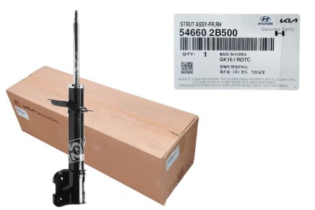 Амортизатор підвіски передній правий (54660-2B500) Mobis Hyundai/Kia/Mobis 546602B500