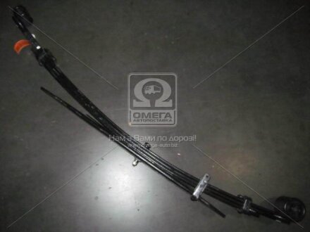 Ресори задні (4 аркуші) HYUNDAI/KIA H-1/STAREX/LIBERO (Mobis) Hyundai/Kia/Mobis 551004A650