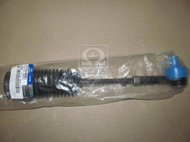 Тяга рульова Hyundai Genesis Coupe 08- (вир-во Mobis) Hyundai/Kia/Mobis 577242M001 (фото 1)
