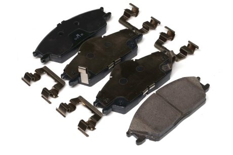 Колодки тормозные передние к-т Hyundai/Kia/Mobis 581011CA00