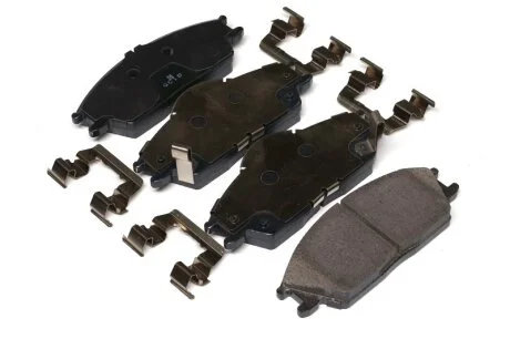 Колодки гальмові передні к-т Hyundai/Kia/Mobis 581011CA00