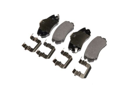 Колодки гальмівні передні Hyundai/Kia/Mobis 581011FE01