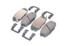 Колодки тормозные дисковые (Mobis) Hyundai/Kia/Mobis 581011HA10 (фото 1)