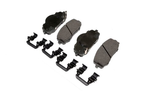 Колодки гальмові передні к-т Hyundai/Kia/Mobis 581011JA60