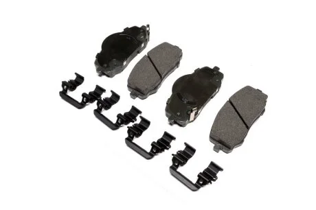 Колодки гальмові передні к-т Hyundai/Kia/Mobis 581011JA60