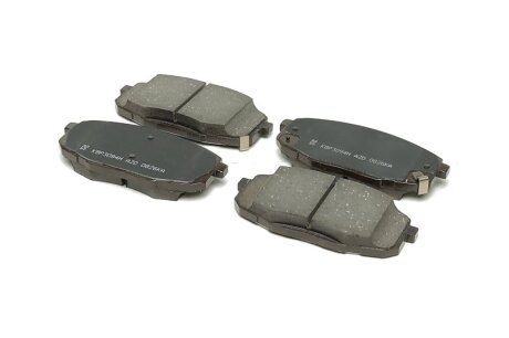 Колодки гальмівні дискові передні (Mobis) Hyundai/Kia/Mobis 581011MA01