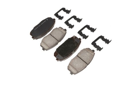 Колодки гальмівні передні Hyundai/Kia/Mobis 581011MA21