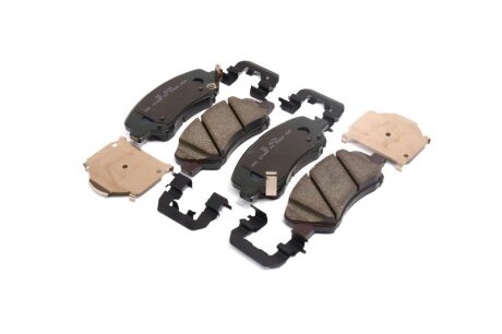 Комплект тормозных колодок (выр-во Mobis) Hyundai/Kia/Mobis 581011RA01