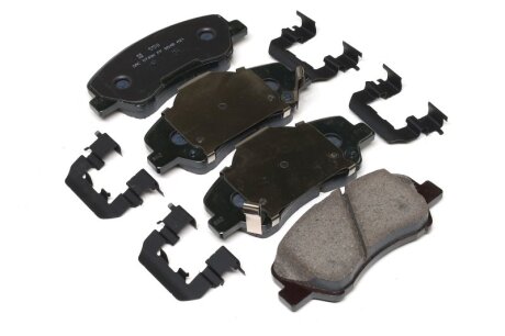 Колодки гальмівні дискові передні Hyundai Accent 11- (Mobis) Hyundai/Kia/Mobis 581011RA10