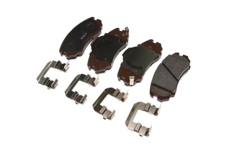 Колодки гальмівні передні Hyundai/Kia/Mobis 581012KA10