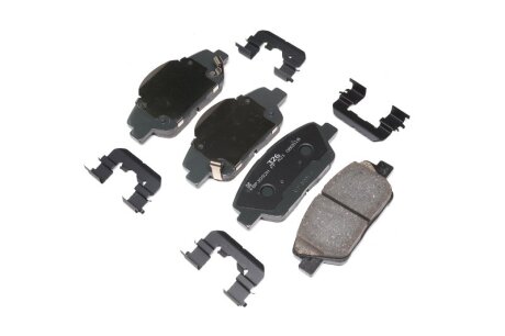 Колодки гальмівні дискові (Mobis) Hyundai/Kia/Mobis 581012TA00