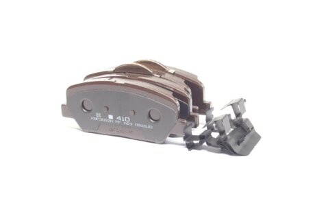 Колодки тормозные дисковые передние (Mobis) Hyundai/Kia/Mobis 581012TA21