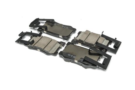 Колодки гальмівні передні к-т (вироб-во Mobis) Hyundai/Kia/Mobis 581013NA50