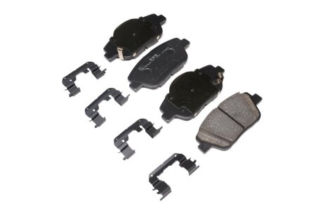 Колодки гальмівні передні Hyundai/Kia/Mobis 581013QA50