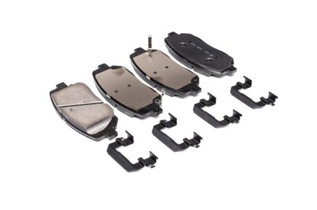 Колодки гальмові дискові передні (вироб-во Mobis) Hyundai/Kia/Mobis 58101B8A00