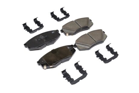 Колодки гальмівні передні (58101-C1A00) Mobis Hyundai/Kia/Mobis 58101C1A00