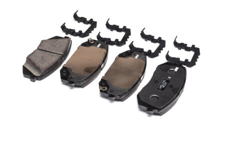 Колодки гальмові передні к-т Hyundai/Kia/Mobis 58101C1A20