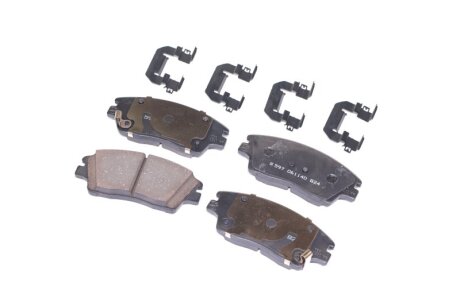 Колодки дискового тормоза Hyundai/Kia/Mobis 58101F2A50