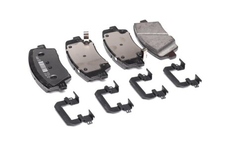 Колодки гальмівні передні Hyundai/Kia/Mobis 58101J5A00