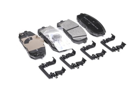 Колодки гальмові дискові передні (Mobis) Hyundai/Kia/Mobis 58101L1A02