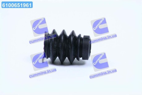 Пильовик направляючої супорта переднього (Mobis) Hyundai/Kia/Mobis 581642E000