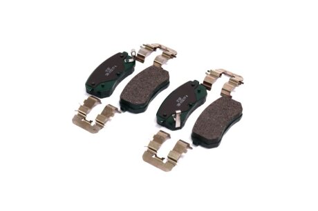 Колодки гальмівні дискові задні Hyundai I10 07- (Mobis) C.I.U Hyundai/Kia/Mobis 583020XA00