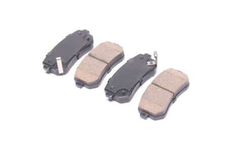 Колодки гальмівні дискові задні Hyundai Accent 06- (Mobis) Hyundai/Kia/Mobis 583021GA00