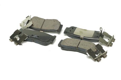 Колодки гальмівні дискові задні Hyundai Santa Fe 06- (Mobis) Hyundai/Kia/Mobis 583022BA40