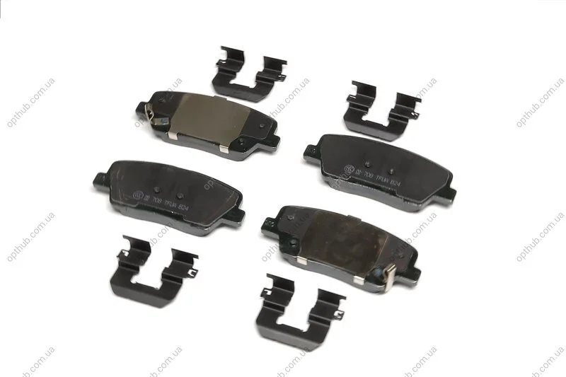 Колодки дискового гальма Hyundai/Kia/Mobis 583022WA30 (фото 1)