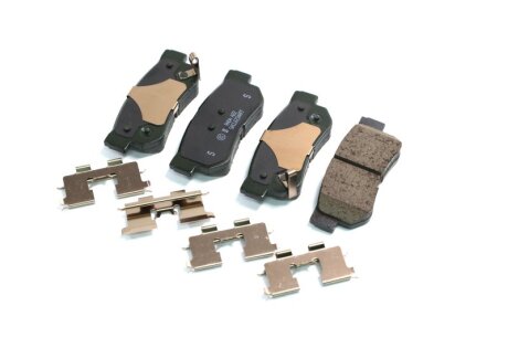 Колодки гальмівні дискові задні Hyundai Sonata 04- (Mobis) C.I.U Hyundai/Kia/Mobis 583023KA51