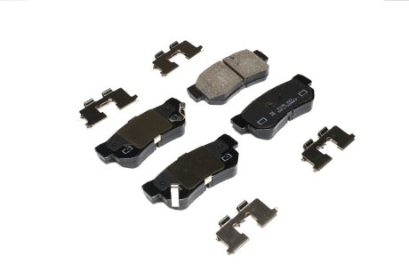 Колодки гальмівні дискові задні Hyundai Sonata 04- (Mobis) Hyundai/Kia/Mobis 583023KA61