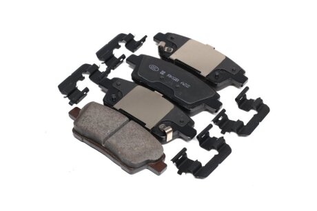 Колодки гальмівні дискові задні (Mobis) Hyundai/Kia/Mobis 583023MA30