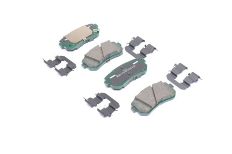 Колодки гальмівні дискові задні Hyundai Sonata -14 (Mobis) Hyundai/Kia/Mobis 583023SA20