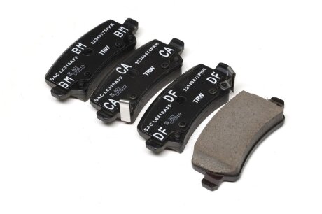 Колодки тормозные дисковые задние (Mobis) Hyundai/Kia/Mobis 583023VA50