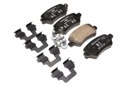 Колодки гальмівні задні Hyundai/Kia/Mobis 58302A2A30