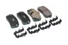 Колодки тормозные дисковые задние (произ-во Mobis) Hyundai/Kia/Mobis 58302C5A01 (фото 1)
