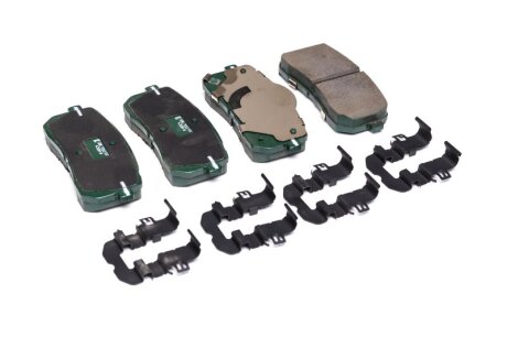 Колодки гальмівні дискові задні (вироб-во Mobis) Hyundai/Kia/Mobis 58302C5A01