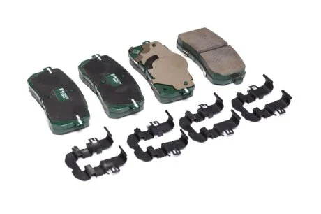 Колодки тормозные дисковые задние (произ-во Mobis) Hyundai/Kia/Mobis 58302C5A01
