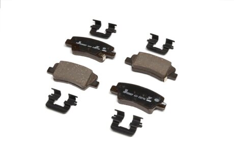 Колодки гальмівні задні (58302-D4A50) Mobis Hyundai/Kia/Mobis 58302D4A50