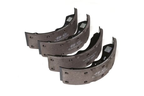 Колодки тормозные задние барабанные HYUNDAI HD (Mobis) Hyundai/Kia/Mobis 5830545A53