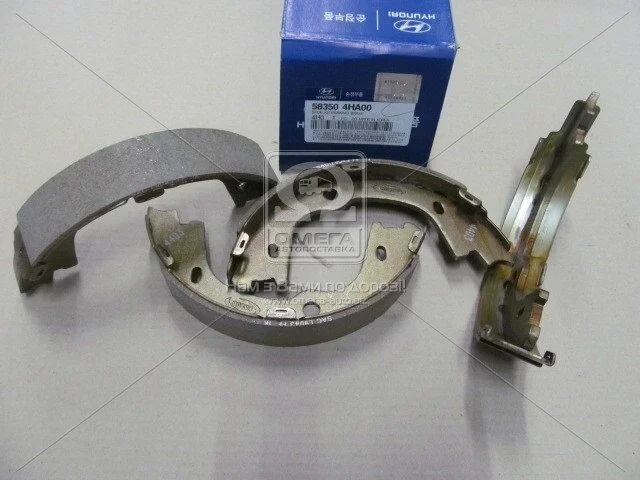 Колодки стоянкового гальма (58350-4HA00) Mobis Hyundai/Kia/Mobis 583504HA00 (фото 1)