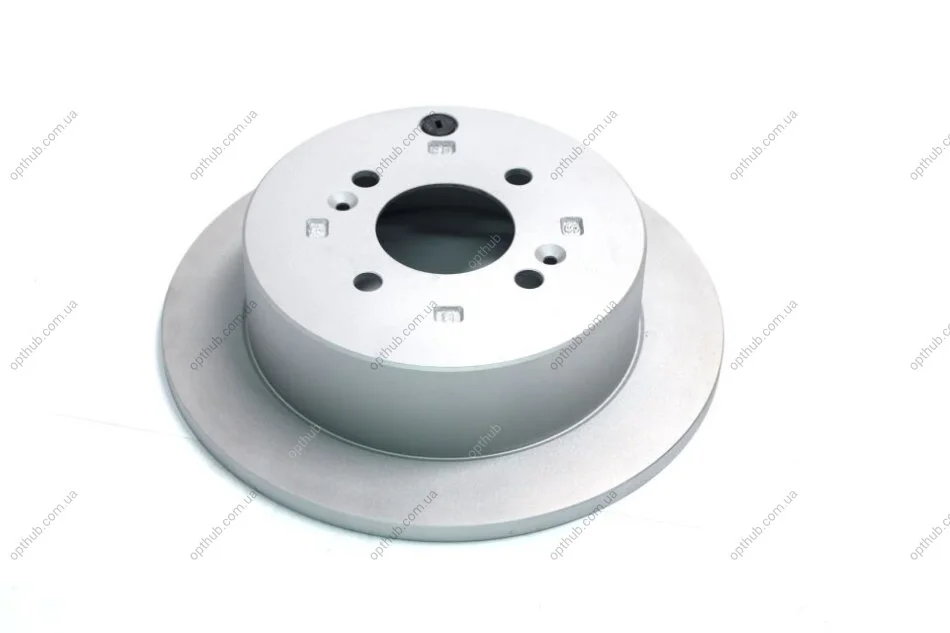 Диск гальмівний (вир-во Mobis) C.I.U Hyundai/Kia/Mobis 584111C800 (фото 1)
