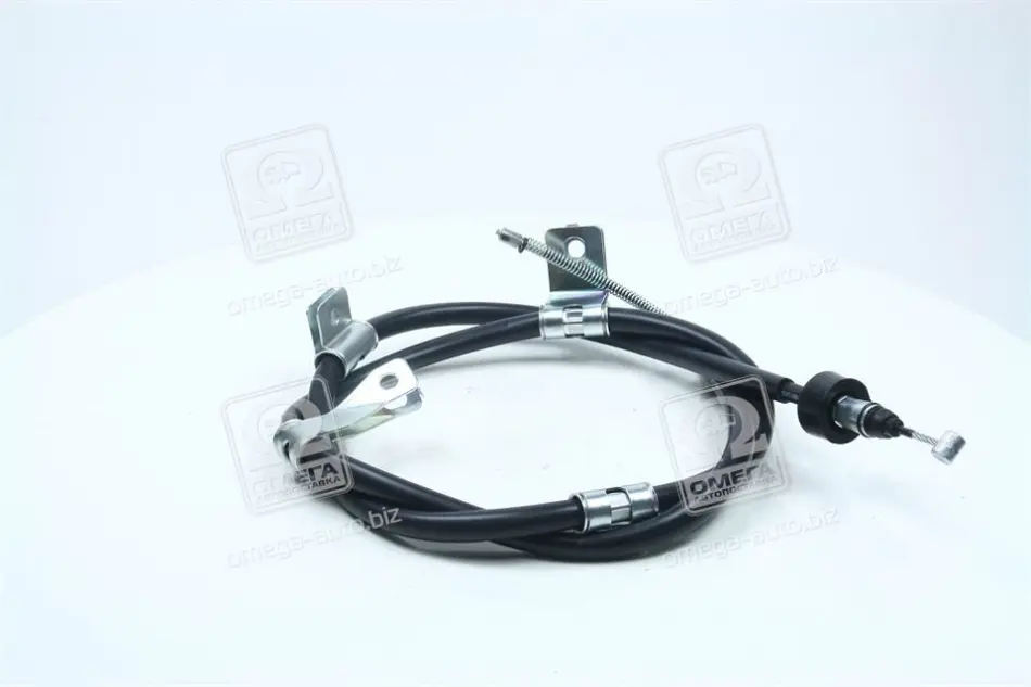 Трос ручного тормоза левый Hyundai Matrix/lavita 01- (пр-во Mobis) Hyundai/Kia/Mobis 5976017010 (фото 1)