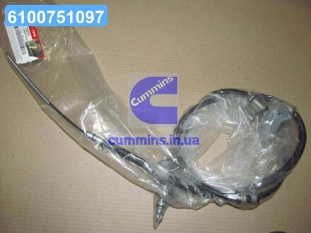 Трос гальма стоянки лівий Hyundai Accent/verna 06-/Kia Rio 05- (Mobis) Hyundai/Kia/Mobis 597601G010