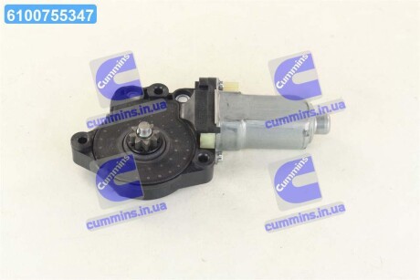 Мотор склопідйомника двері передньої лівої 50W Hyundai Tucson 04- (Mobis) Hyundai/Kia/Mobis 824502E000