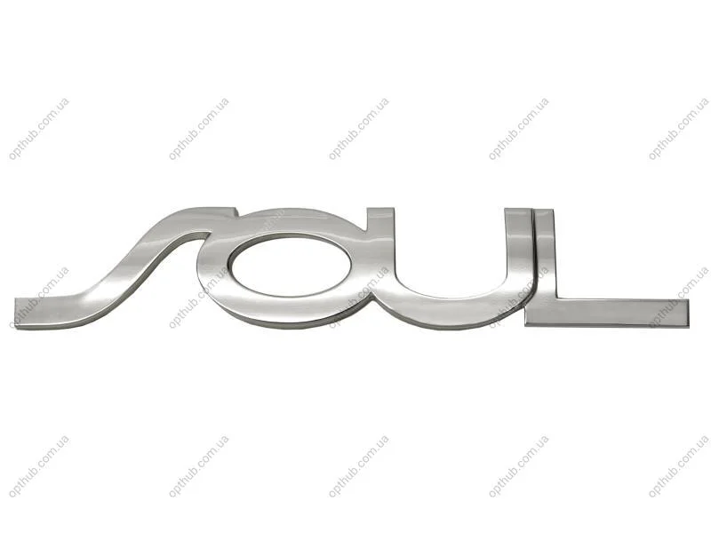 Эмблема 1 Hyundai/Kia/Mobis 863102K000 (фото 1)