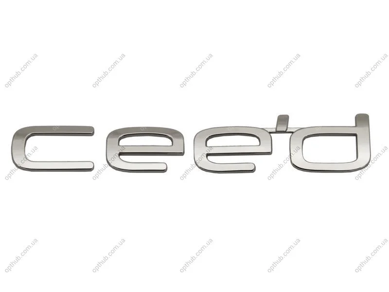 Эмблема CEED Hyundai/Kia/Mobis 86320A2000 (фото 1)